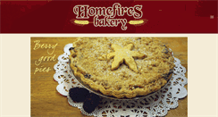 Desktop Screenshot of homefiresbakery.com